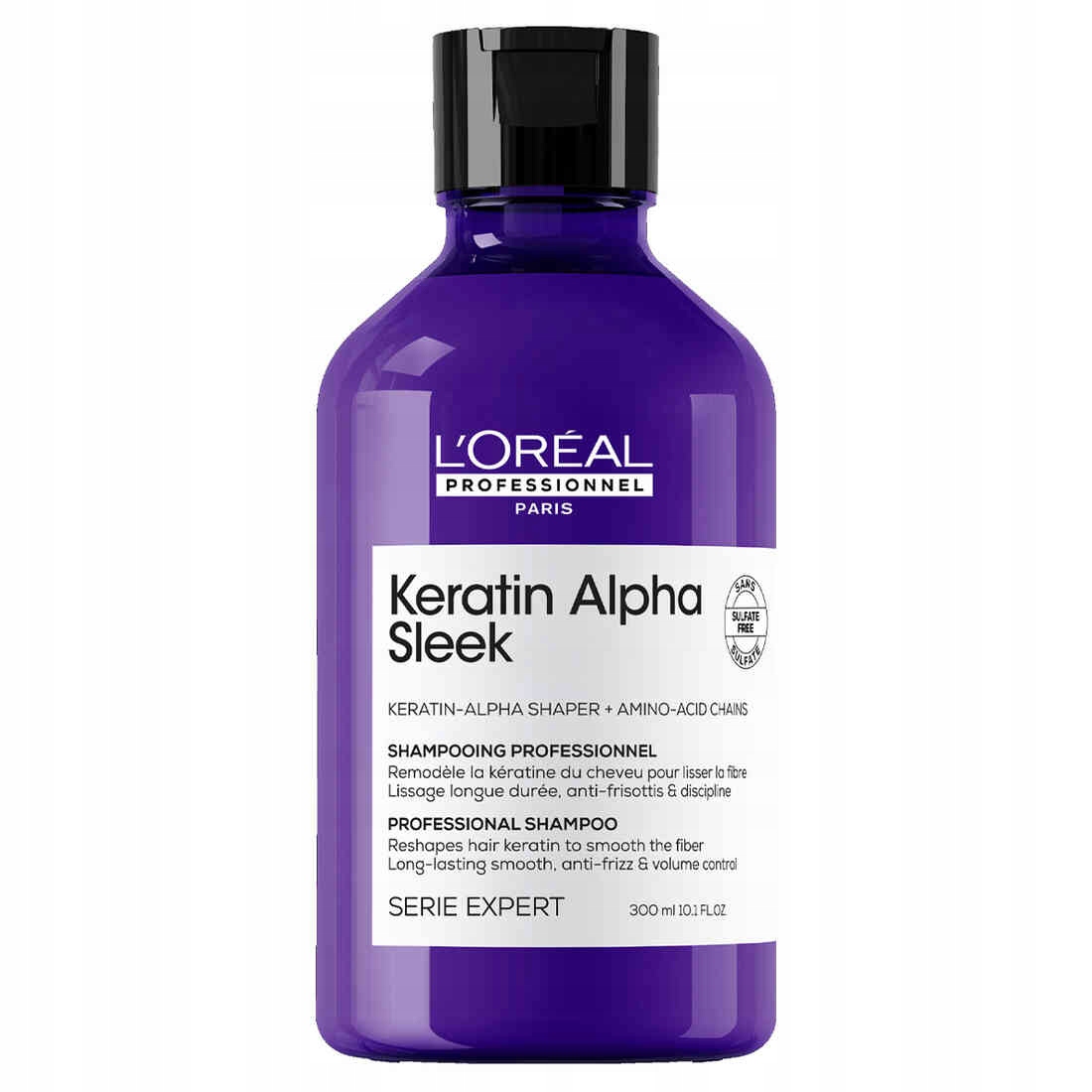 Loreal Professionnel Keratin Alpha Vyhlazující Šampon na vlasy 300 ml