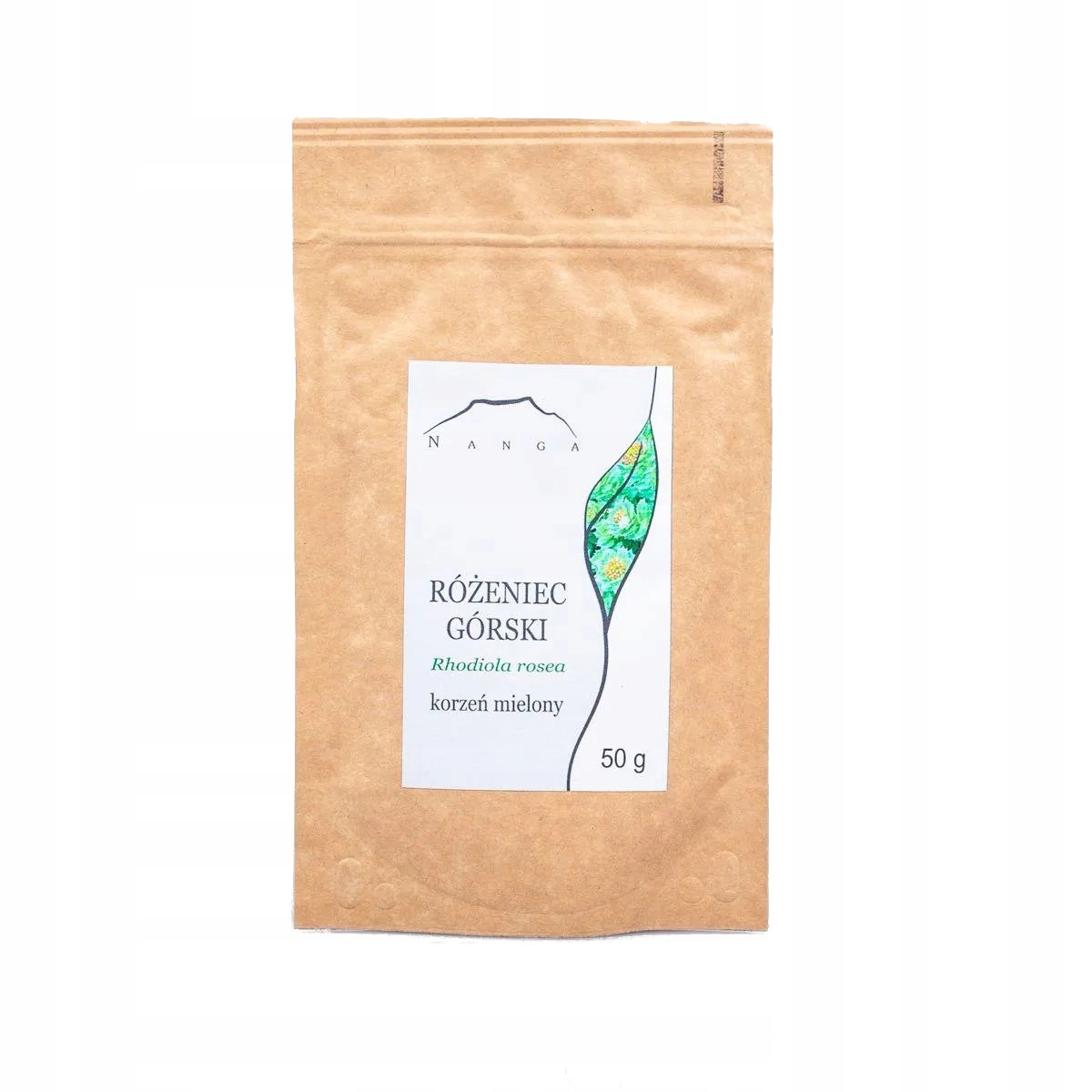 Levně Růženec horský Rhodiola kořen mletý 50 g Nanga