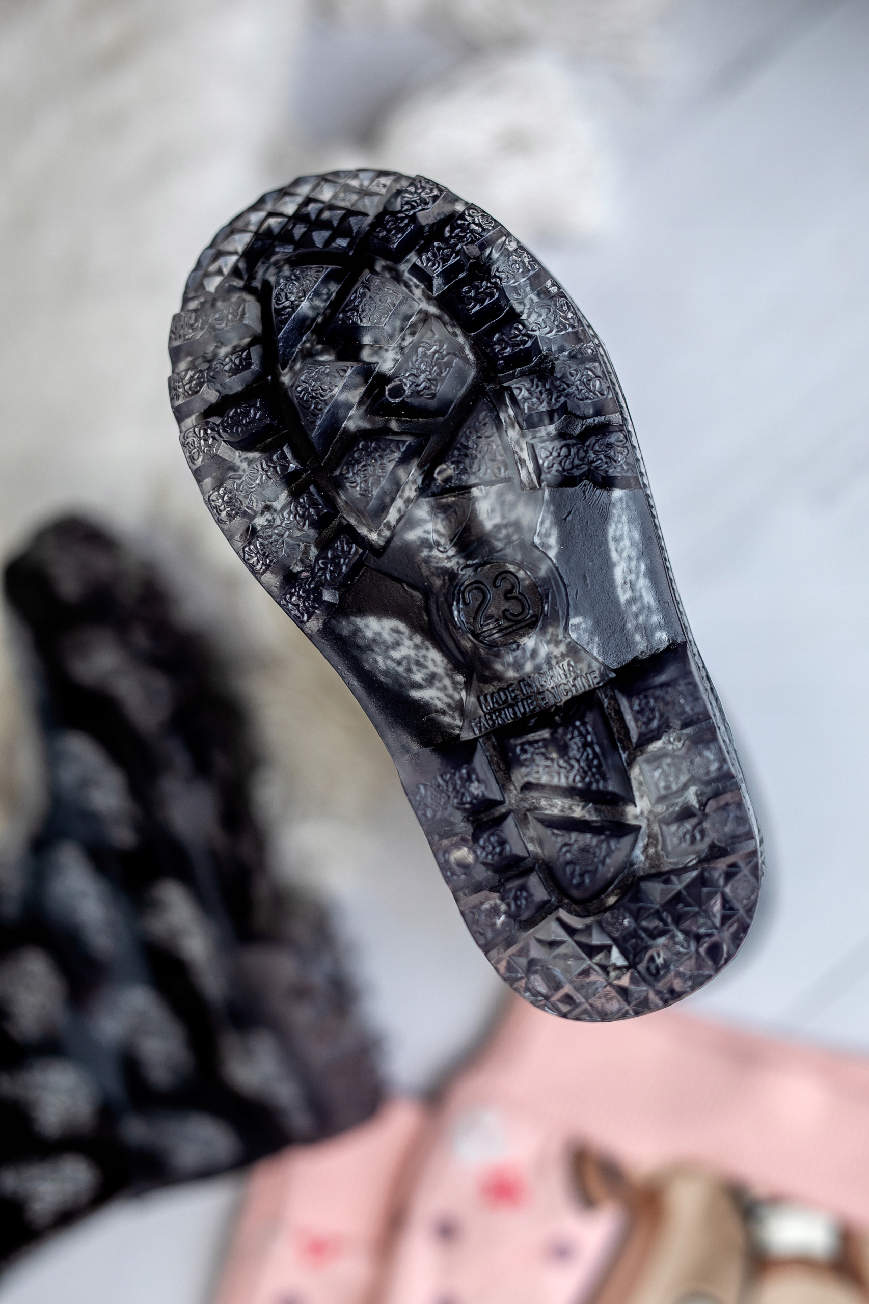 Kalosze GUMOWCE dziecięce czarne WOJTYŁKO (34) Bohater / Bajka Inny