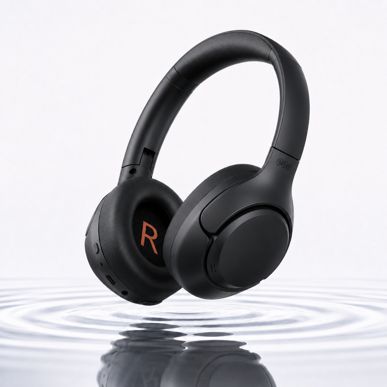 Qcy H3 Sluchátka Přes Uši, Anc, Bt 5.4, 60H, Černá, Hi-res Audio
