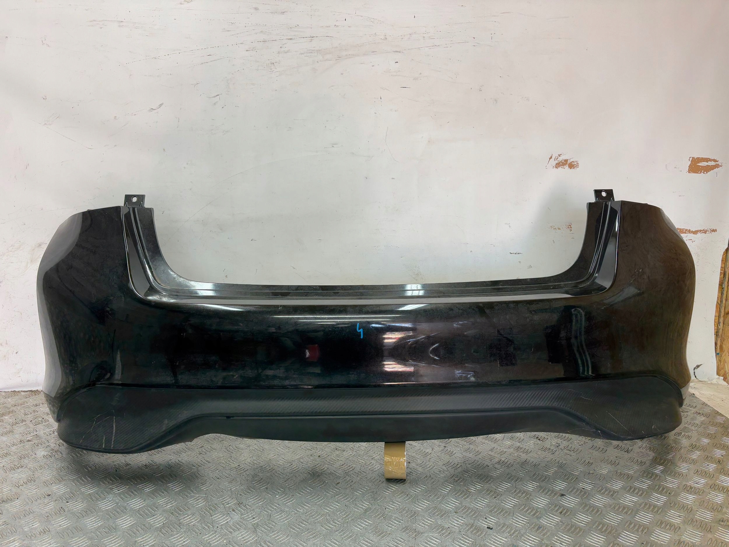 bumper rear part rear NISSAN PULSAR 14