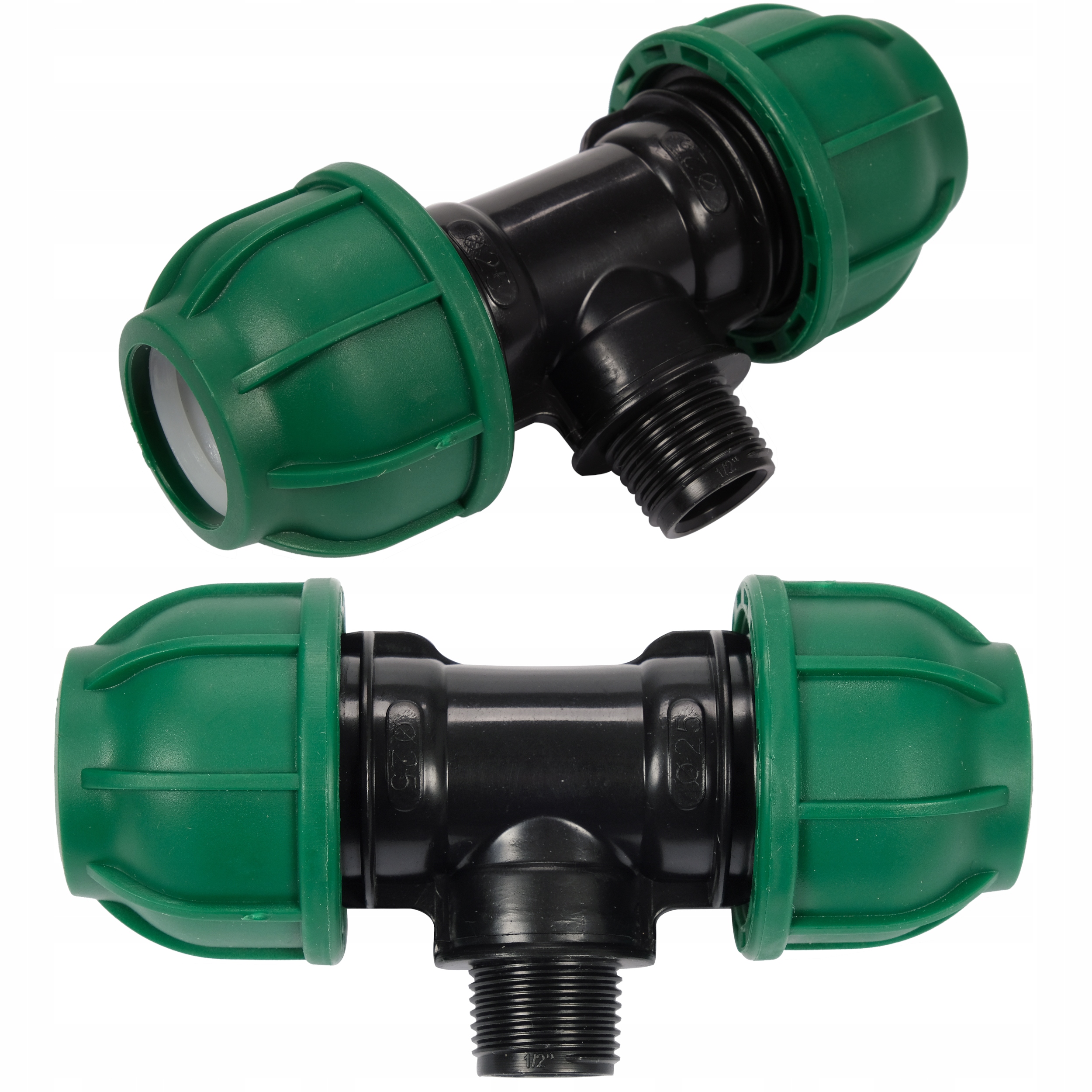 

Trójnik Łącznik Do Rur Pe Gz 25x1/2''x25 Skręcany