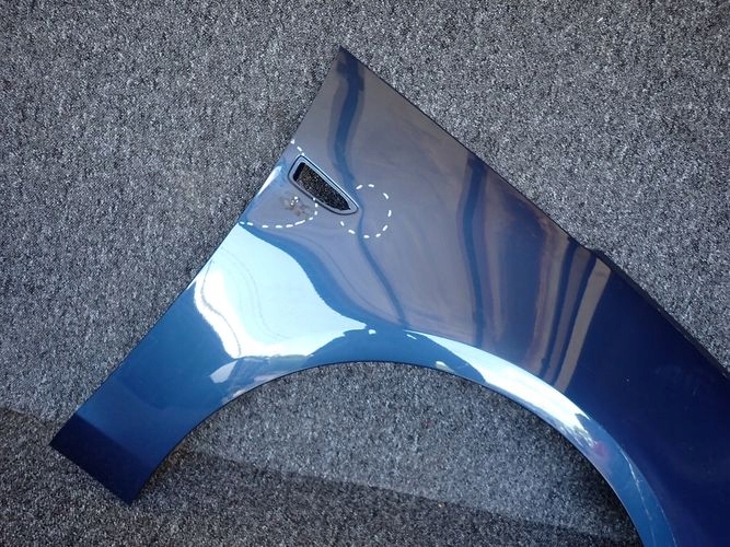 OPEL ZAFIRA C fender right front front
