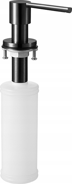 Dozownik do płynów KERNAU KSD 03 GUN METAL