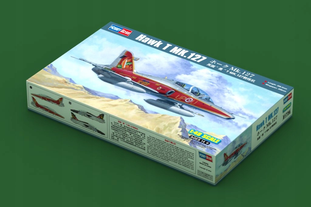 Hobby Boss 81736 1/48 Hawk T Mk.127