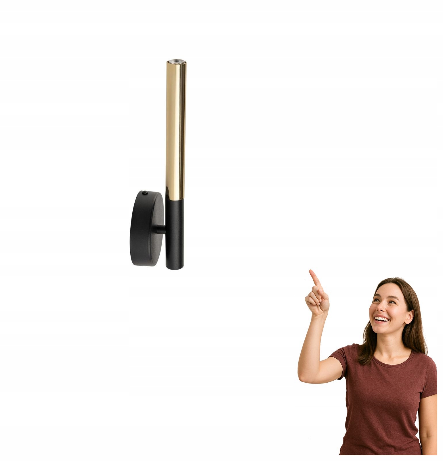 Nástěnná lampa Sopel Lux 1 40741 Sigma Lighting