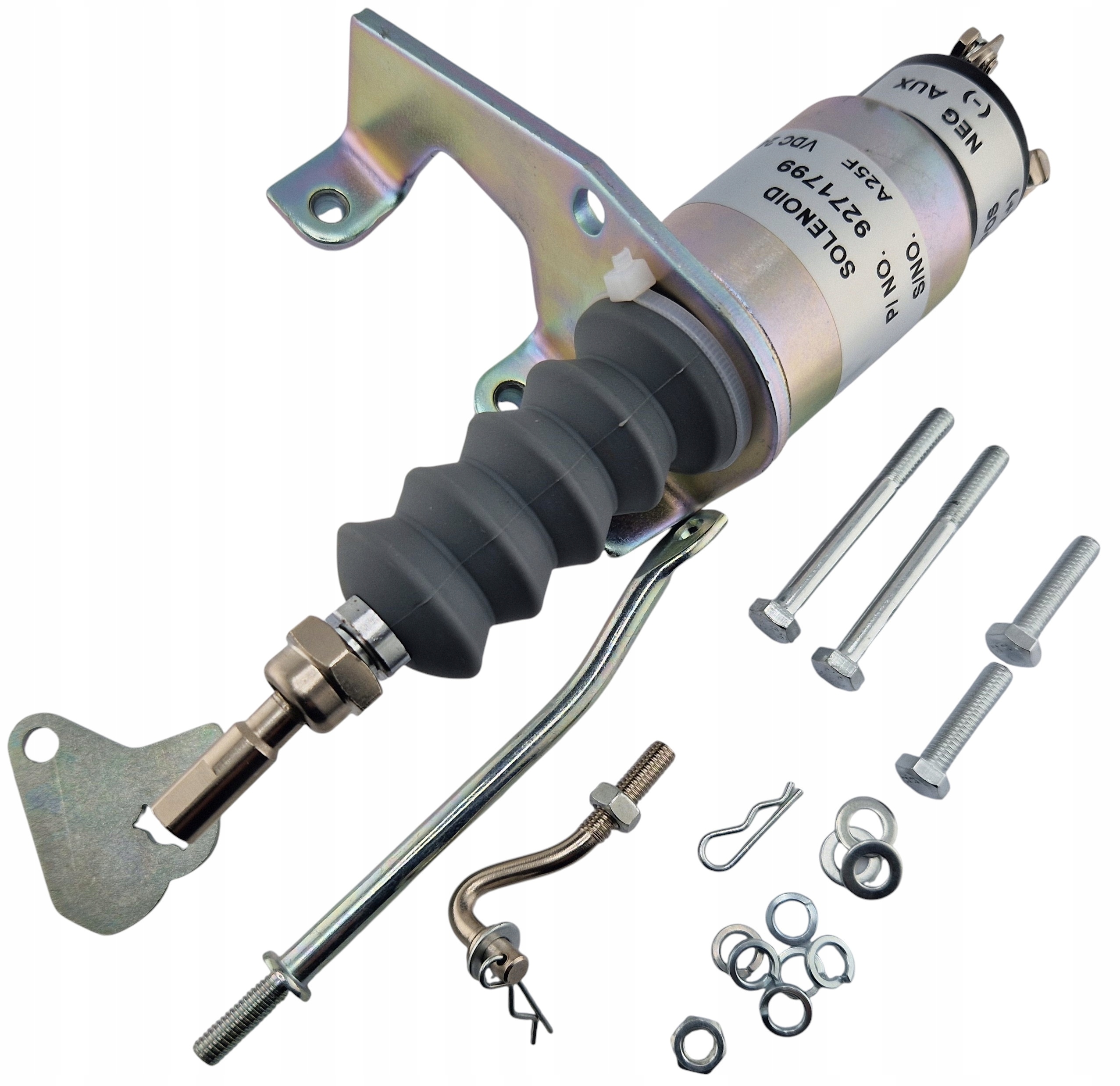 Cívka pro hašení motoru Liebherr D924 D926 solenoidový hasicí přístroj L580 L554 L564