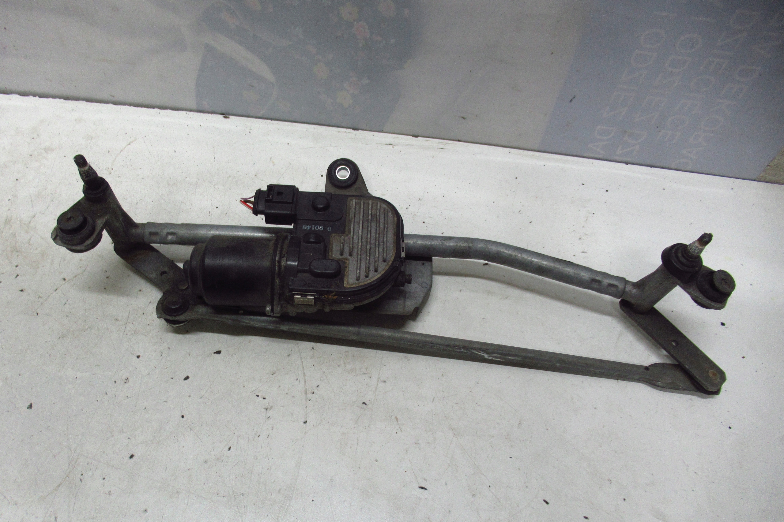 VW PASSAT B6 2.0 Wischergestänge