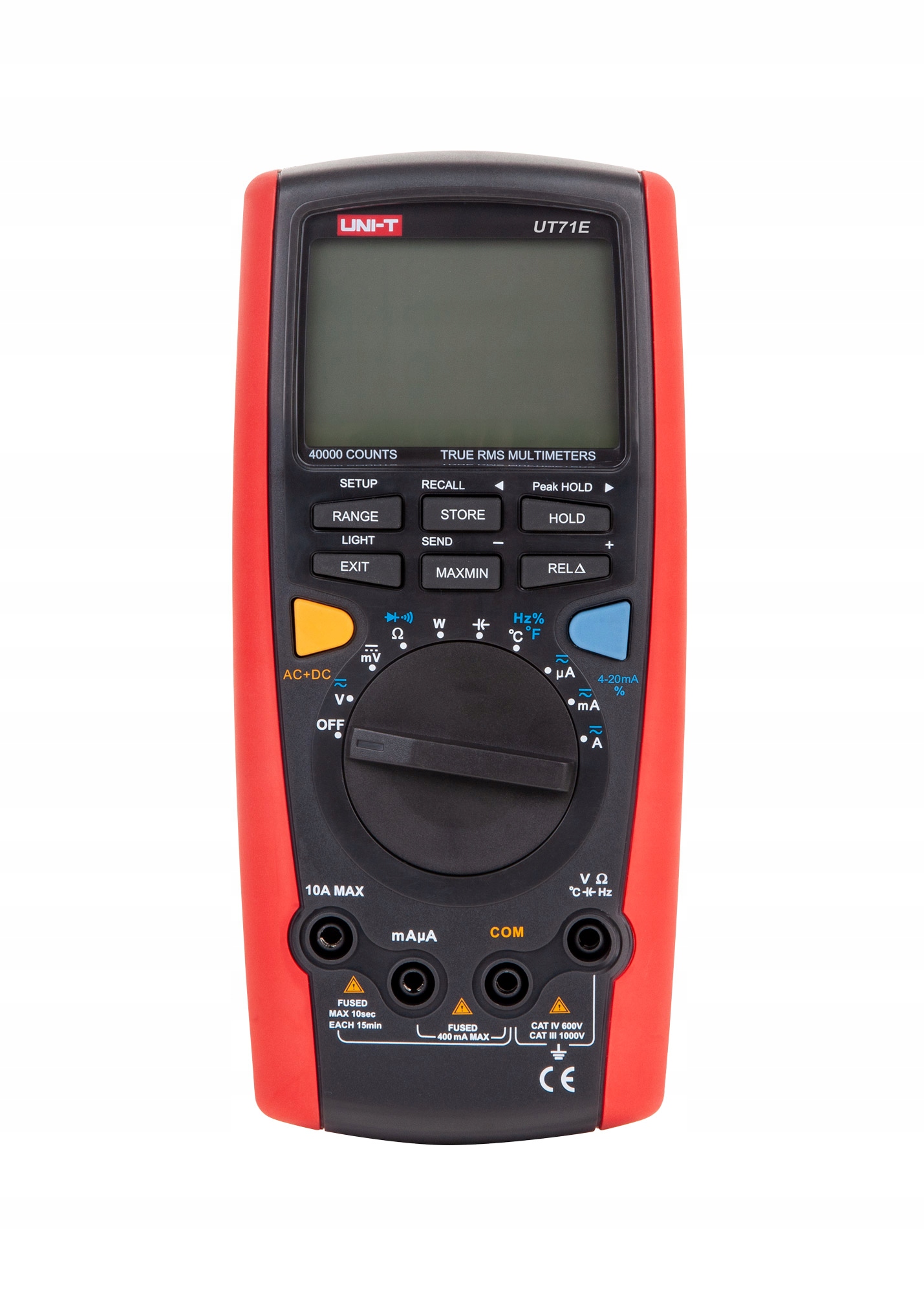 Univerzálny merač Uni-T UT71E