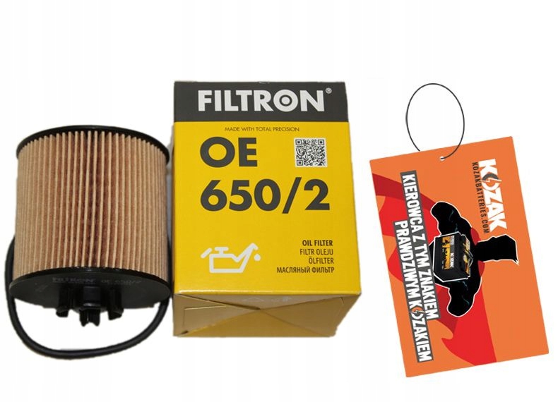 

Filtr Filtron OE650/2 Do Audi Skoda Vw Oe 650/2