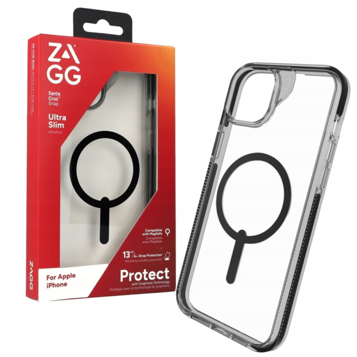 Zagg Santa Cruz Snap – kryt pro iPhone 15 Pro Max MagSafe