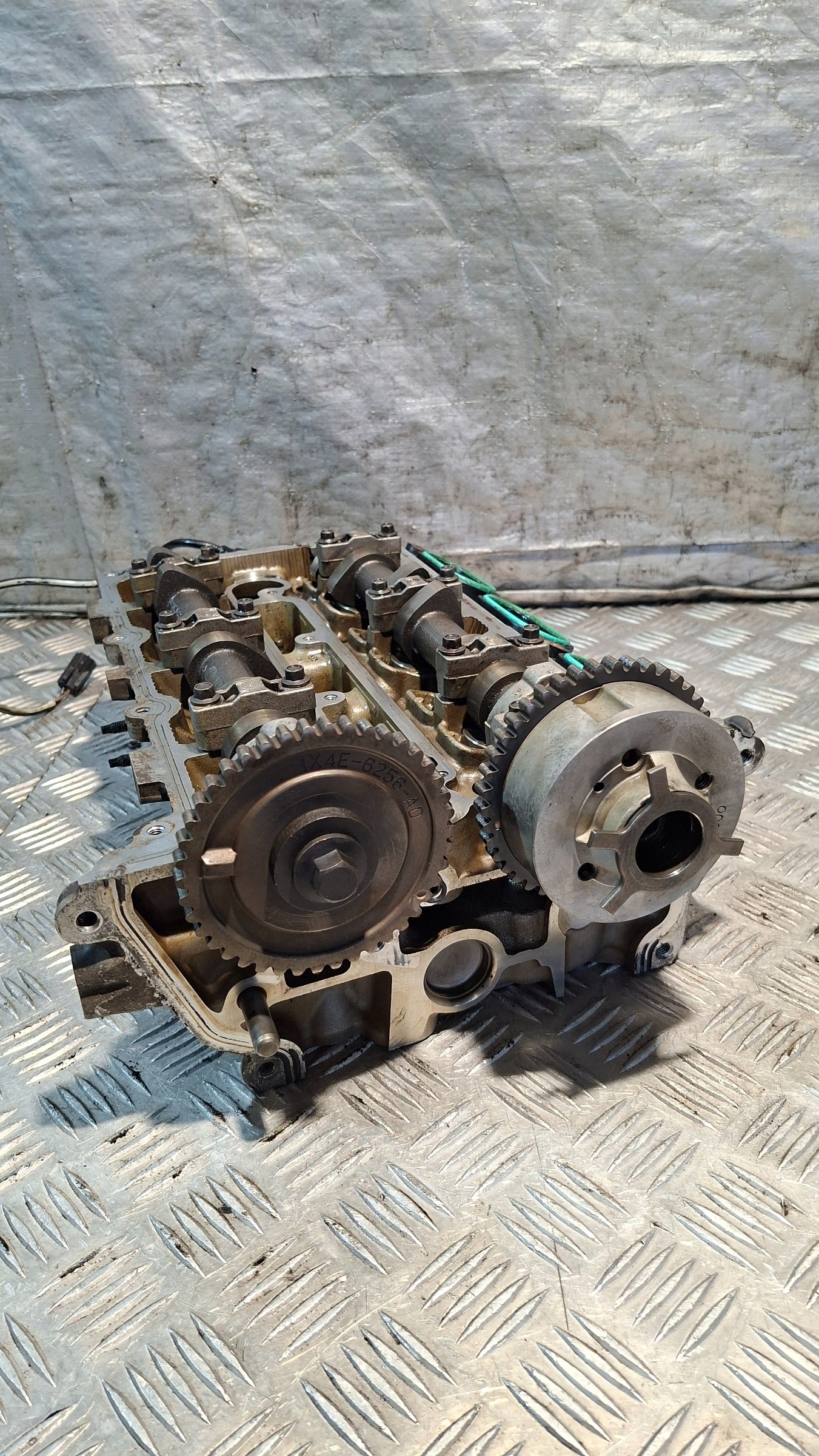 TESTATA sinistra JAGUAR X-TYPE 2.5 V6