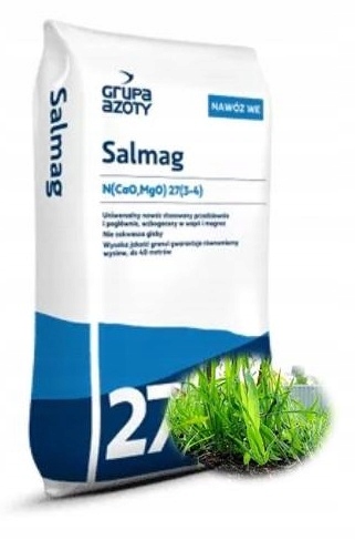 Salmag Nawóz Azotowy, worek 20 kg Grupa Azoty