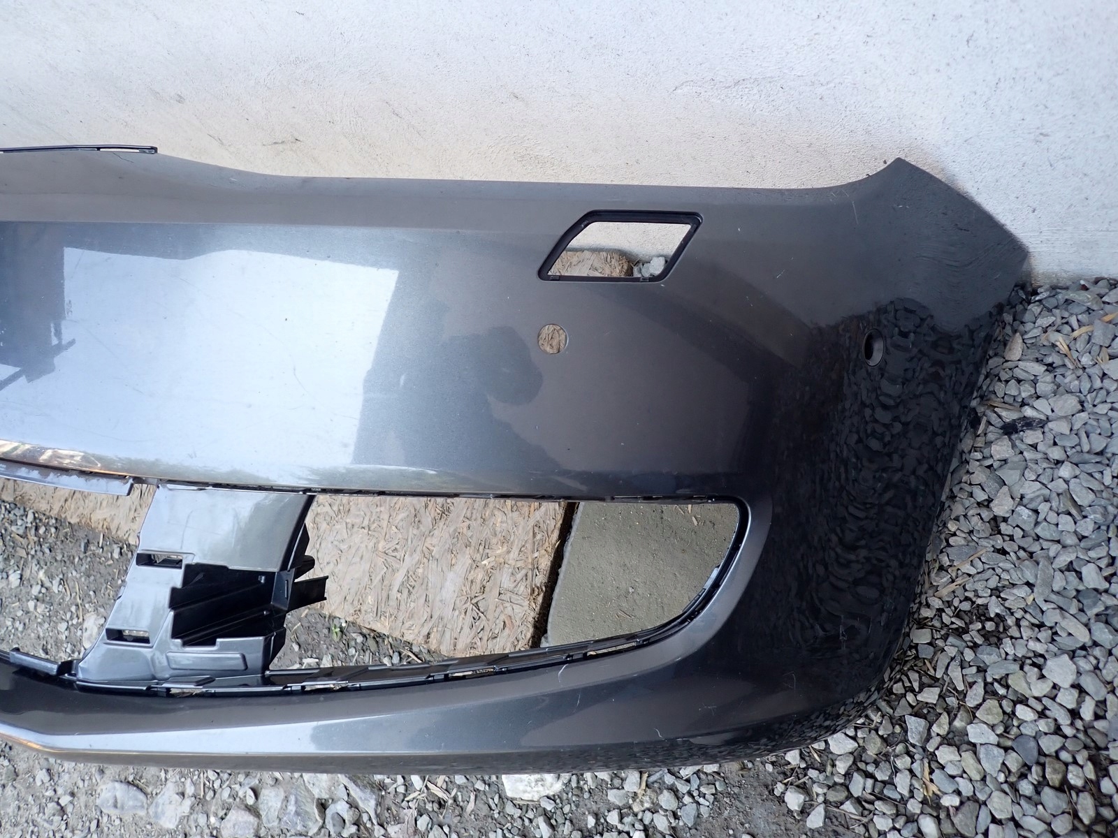 bumper front front VW VOLKSWAGEN SHARAN 7N 2010- 7N0807221A