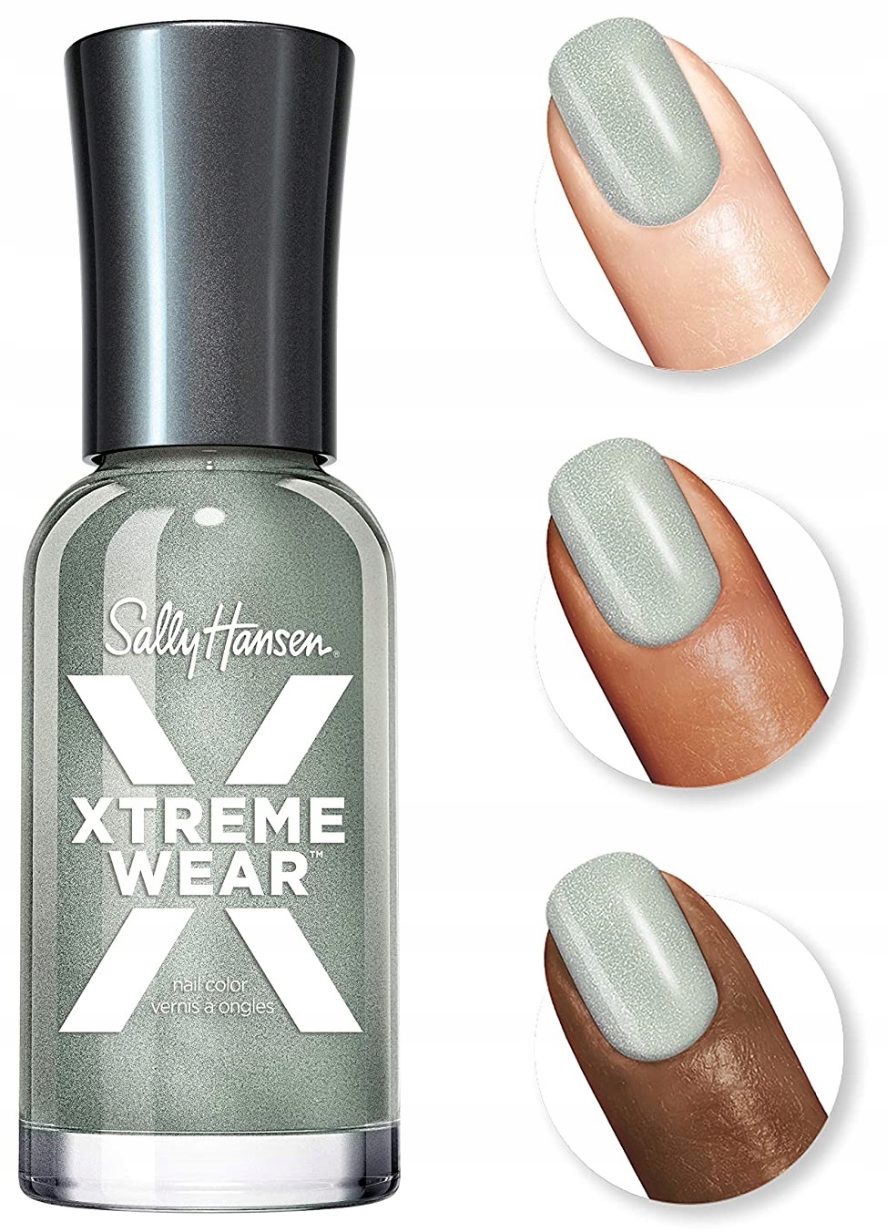 

Sally Hansen Xtreme Lakier Pine Shine 376