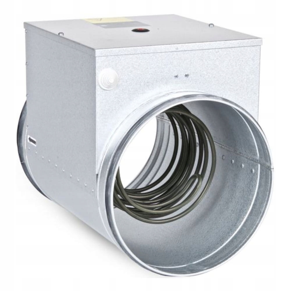 Канальний нагрівач Harmann HCD 200/60/2 6.0 kW