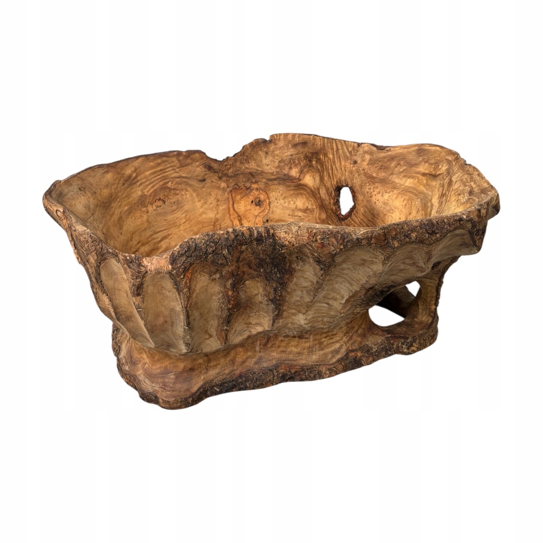 Unikátna Dekorácia z olivového dreva DMIS60 Arkay