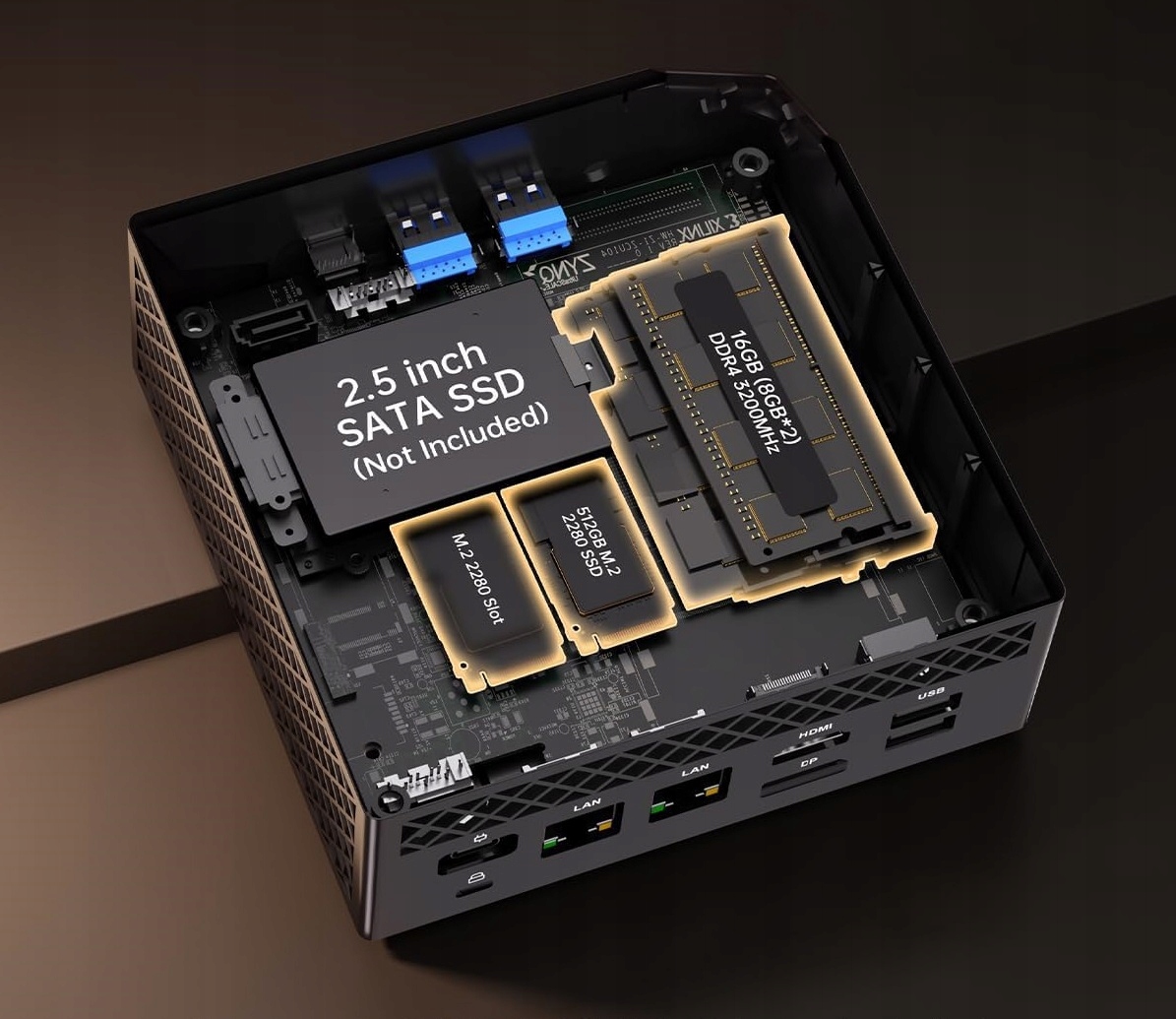 ま*中様 NiPoGi AM06PRO AMD Ryzen 7 5800U ID NiPoGi Pinova Series AMD Ryzen 7 5825U AM06 PRO Mini PC W-11