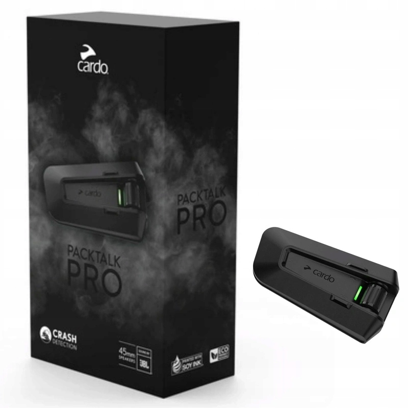 Motocyklový interkom bluetooth 5.2 univerzálny Cardo Pro Single