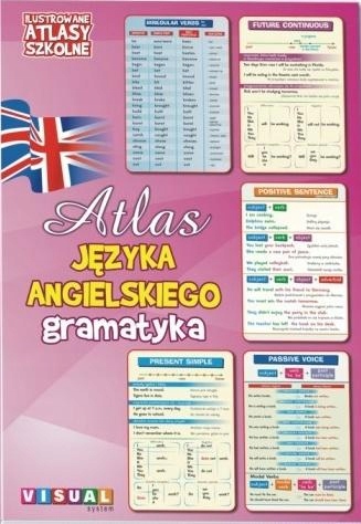 

Ilustrowany atlas szkolny. Atlas j.ang.