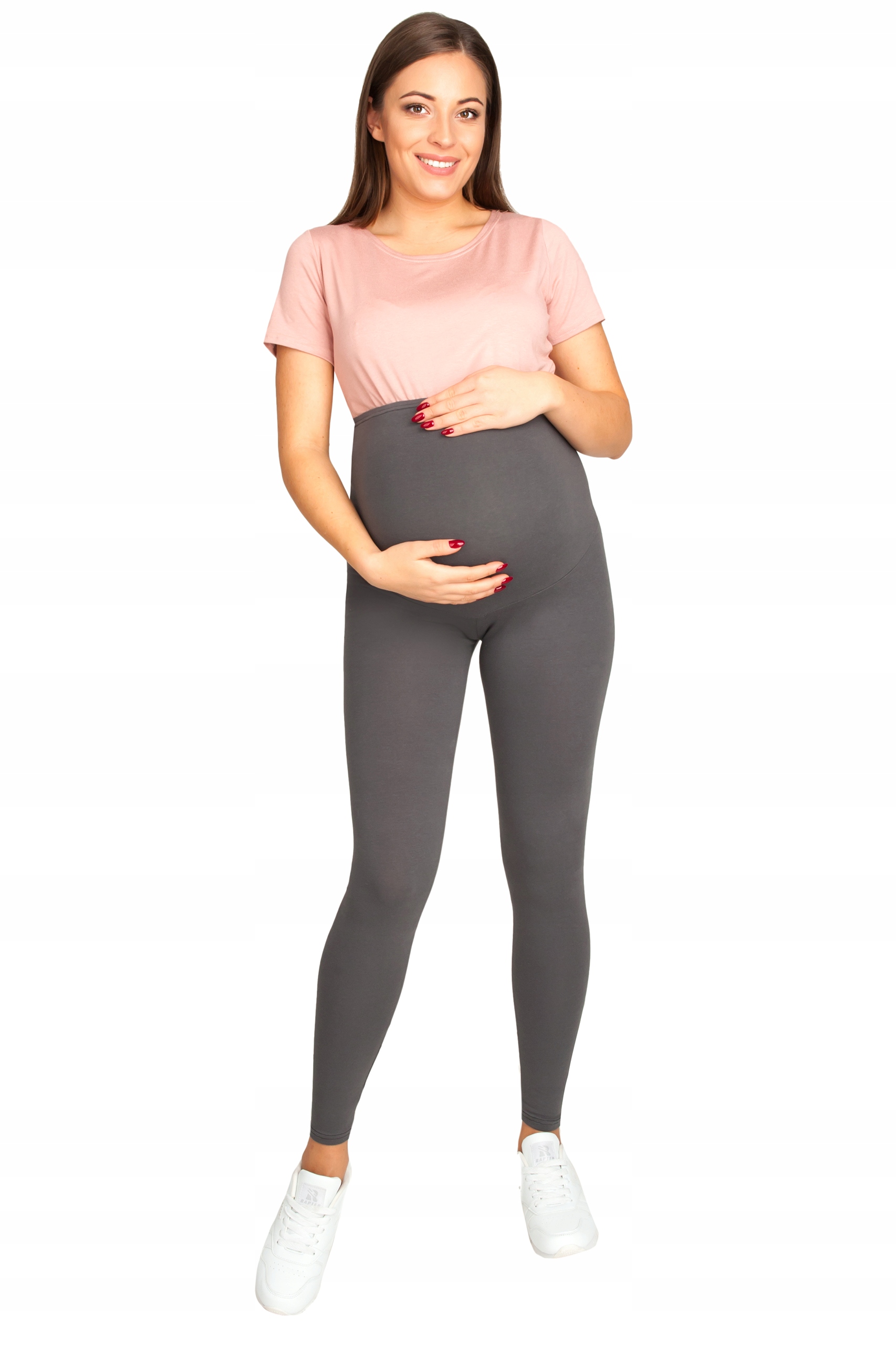 GETRY LEGGINSY CIĄŻOWE polska jakość z panelem L Model activ