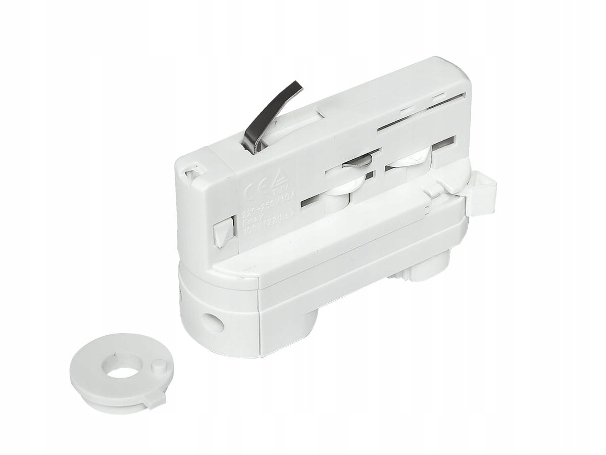 

Adapter do Szynoprzewodu do Szyn 3 Fazowych Biały