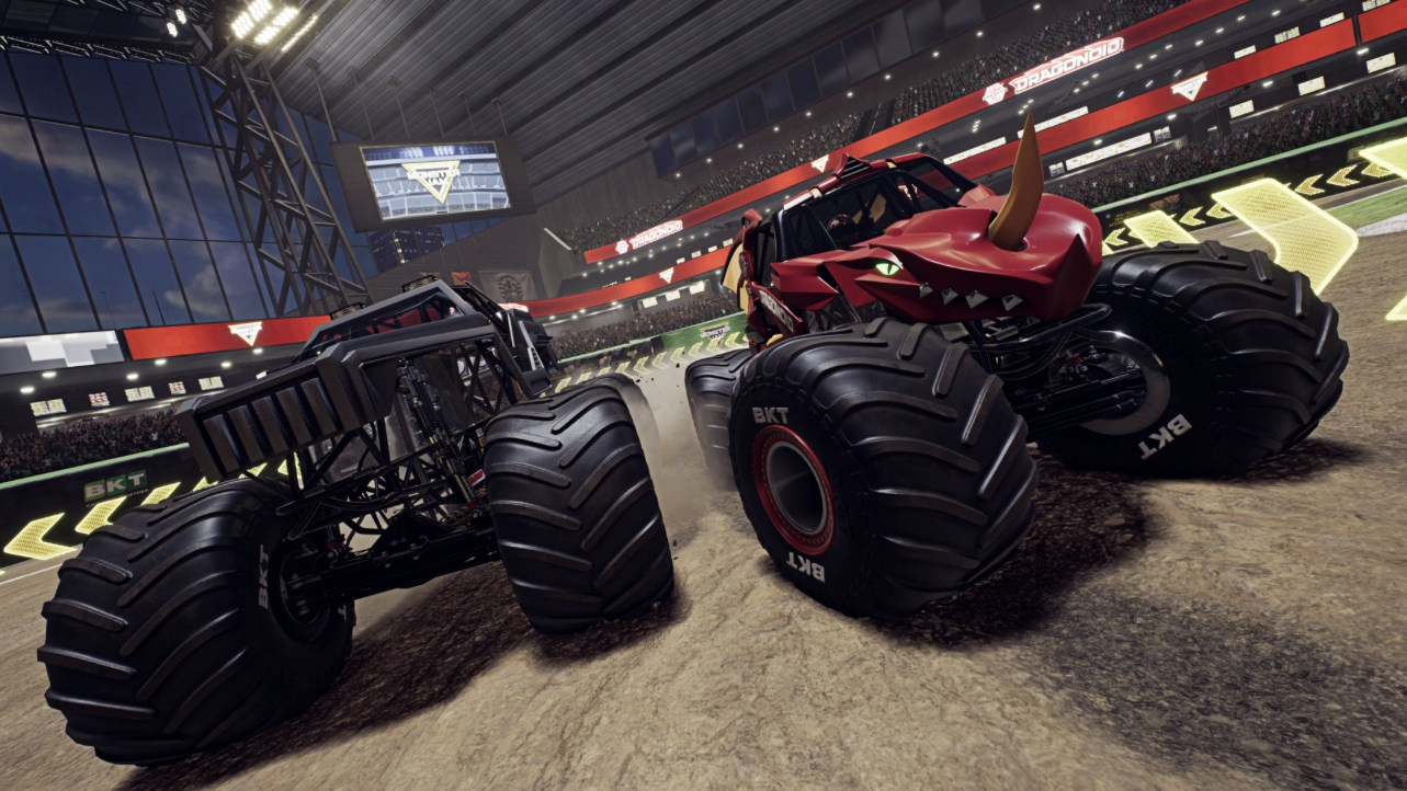 MONSTER JAM STEEL TITANS POWER OUT BUNDLE XBOX KOD Producent Xbox Game Studios / Microsoft Studios