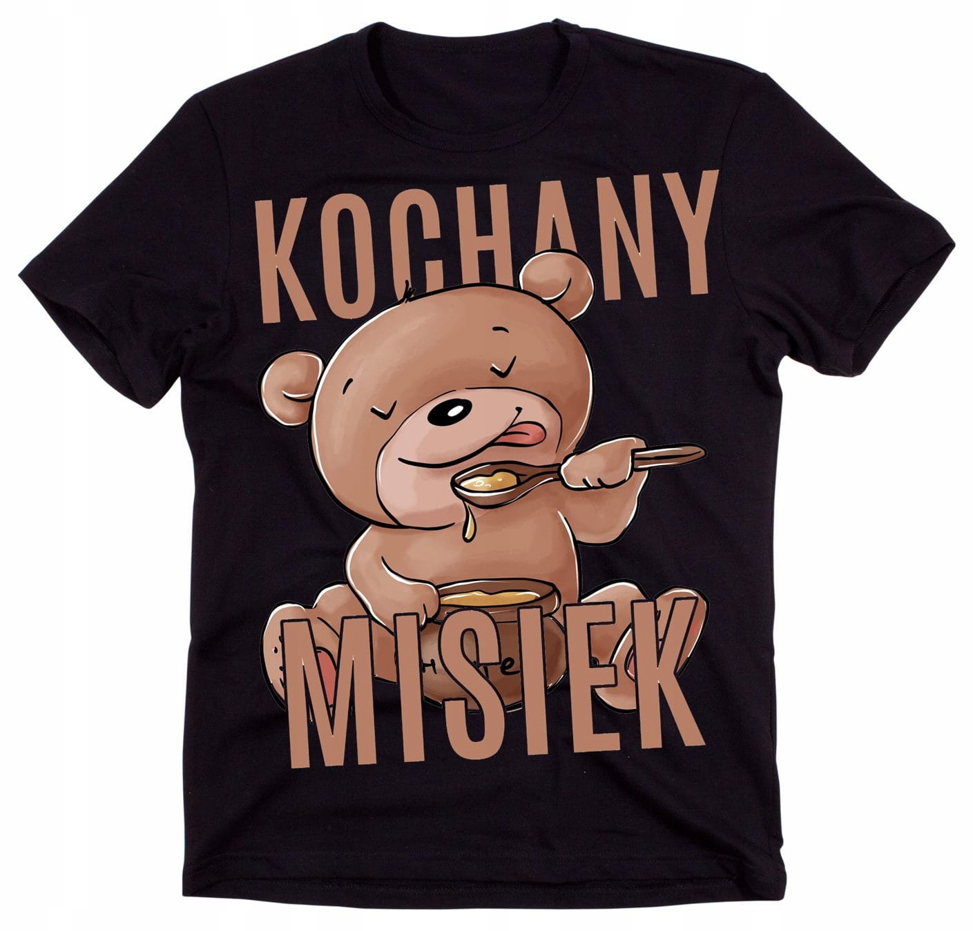

Koszulka t-shirt męska kochany misiek r XXXL