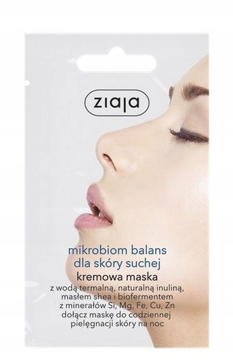 

Ziaja Mikrobiom Balans Kremowa Maska Skóra Sucha 7