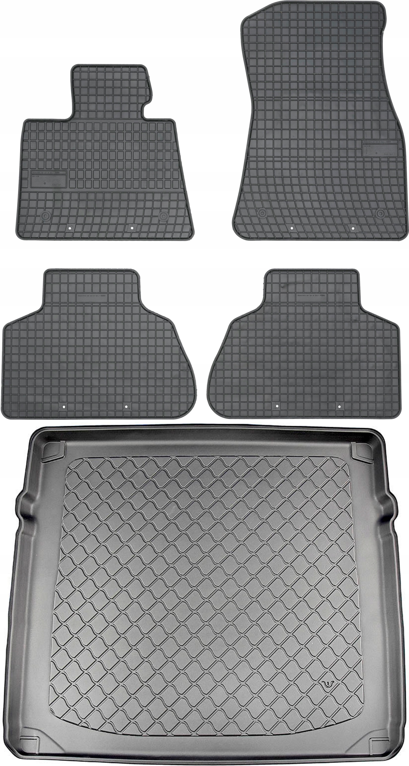 Bmw X5 G05 Suv 5os 2018- Koberce s rohožou