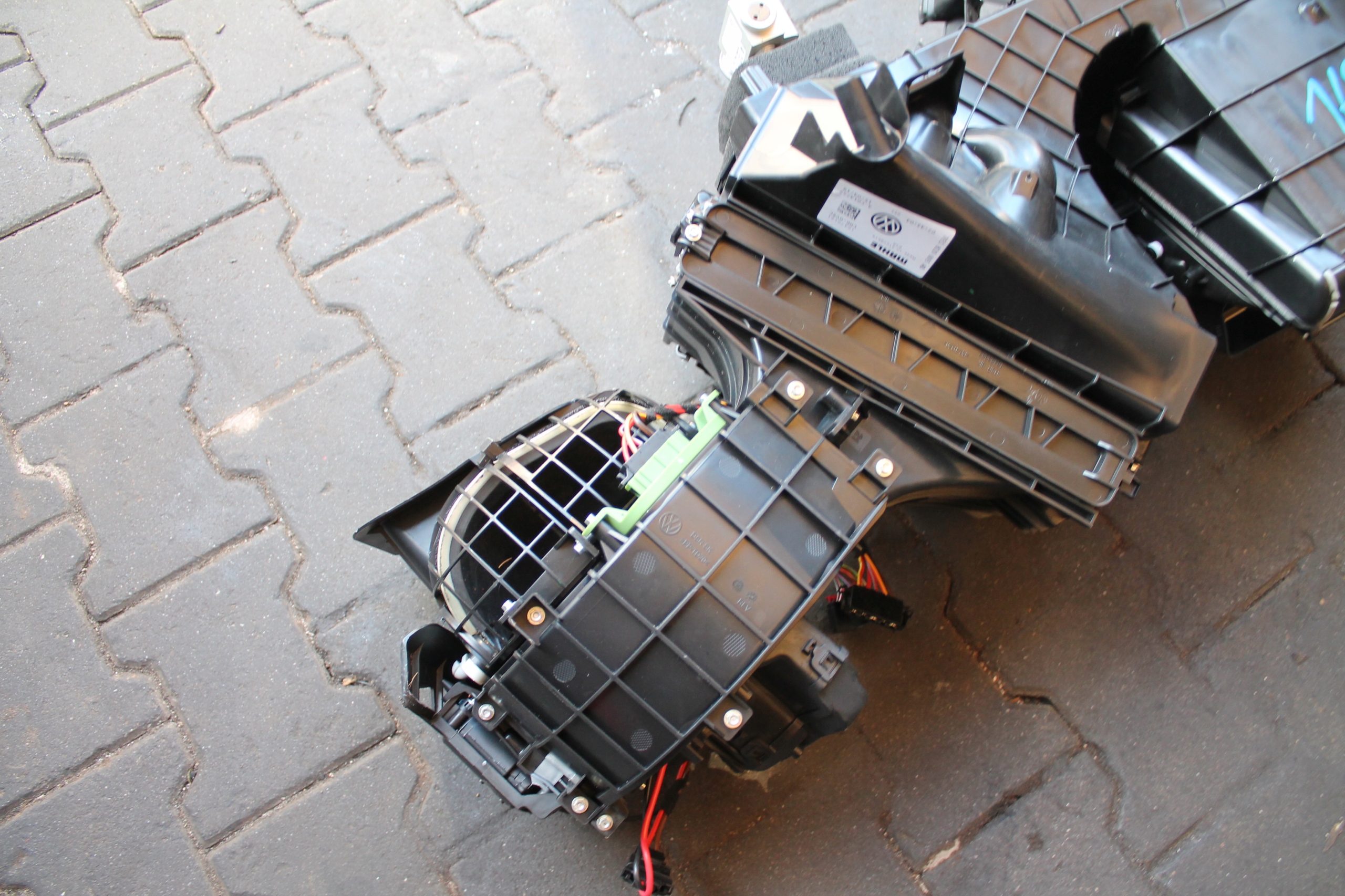 heater VW T6 7E1820005AD