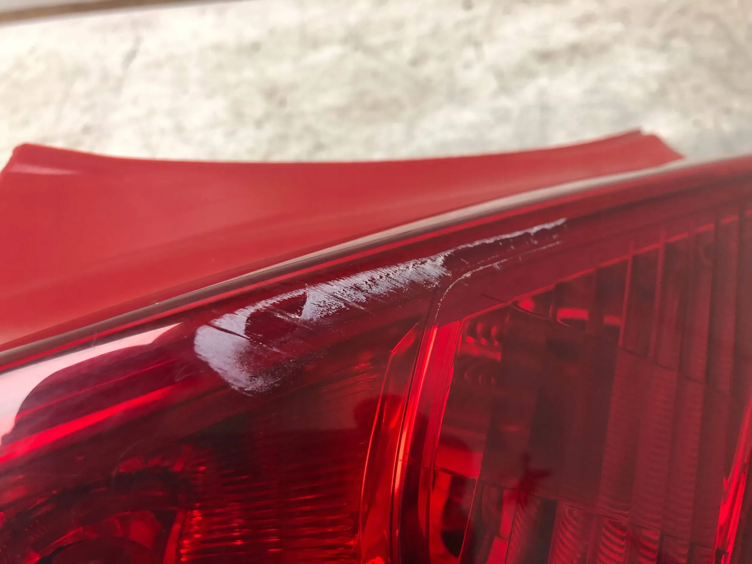 light left rear part OPEL CORSA D 3D 13186350 EUROPA
