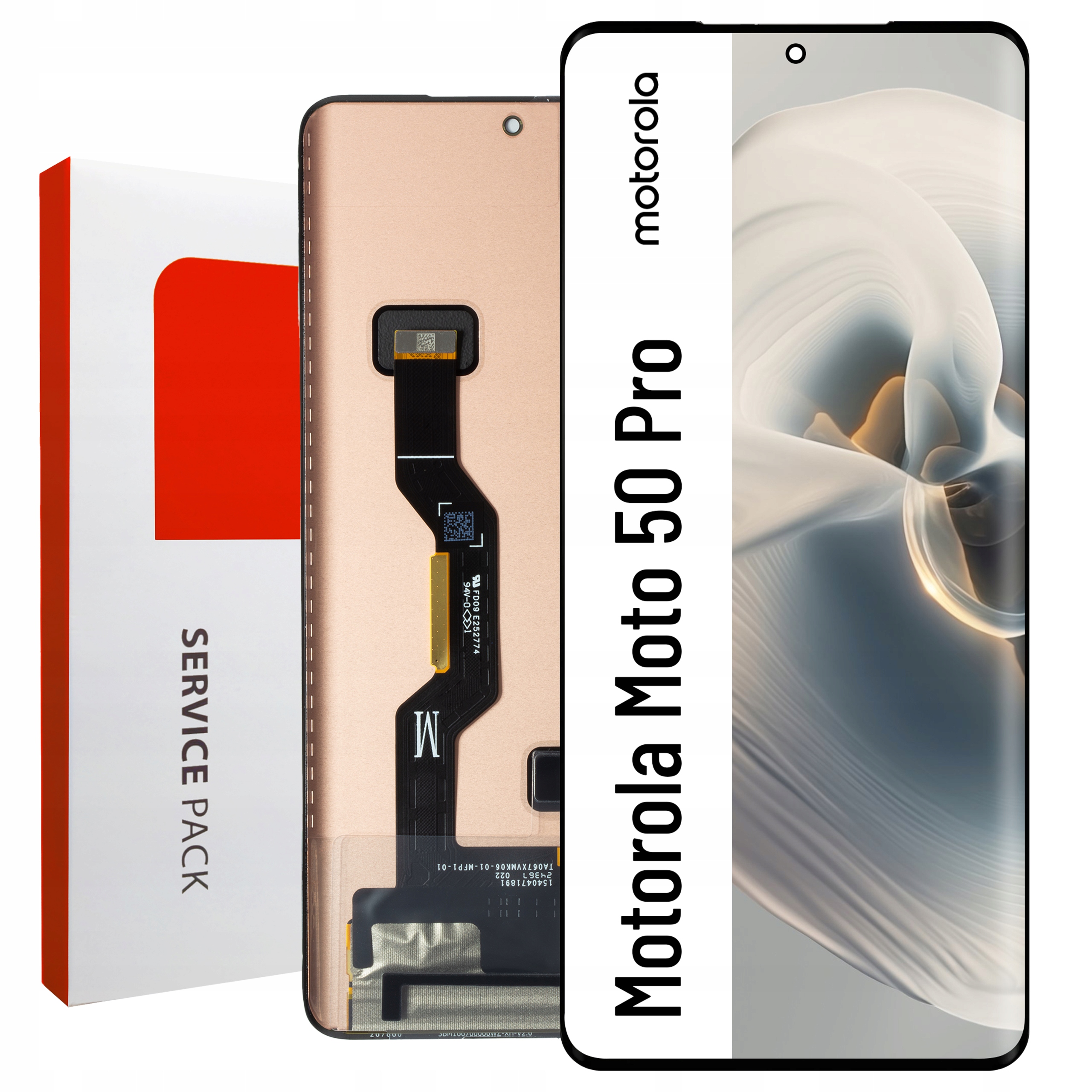 XT2403-2 LCD pro Edge 50 Pro Service Pack Displej Matrix Originál Zila