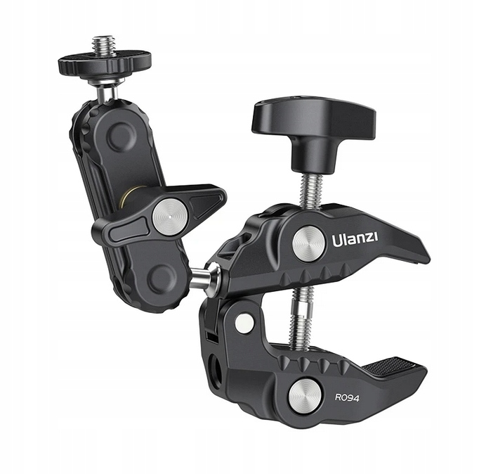 RAMIĘ PRZEGUBOWE Uchwyt Klips Magic Arm Ulanzi Gwint 1/4'' 3/8' ZACISK Marka Ulanzi