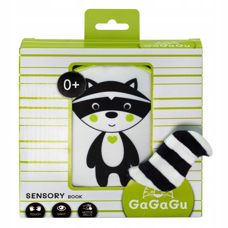 

Książeczka Sensoryczna Ogonki Tm Toys 9787