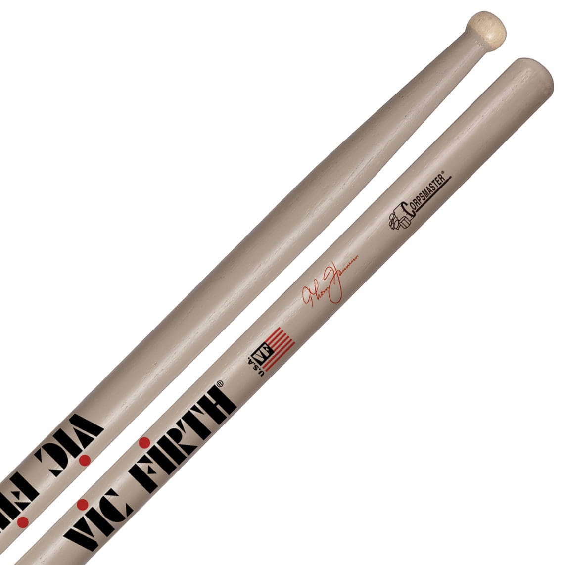 VIC FIRTH Corpsmaster Signature Thom Hannum (STH)