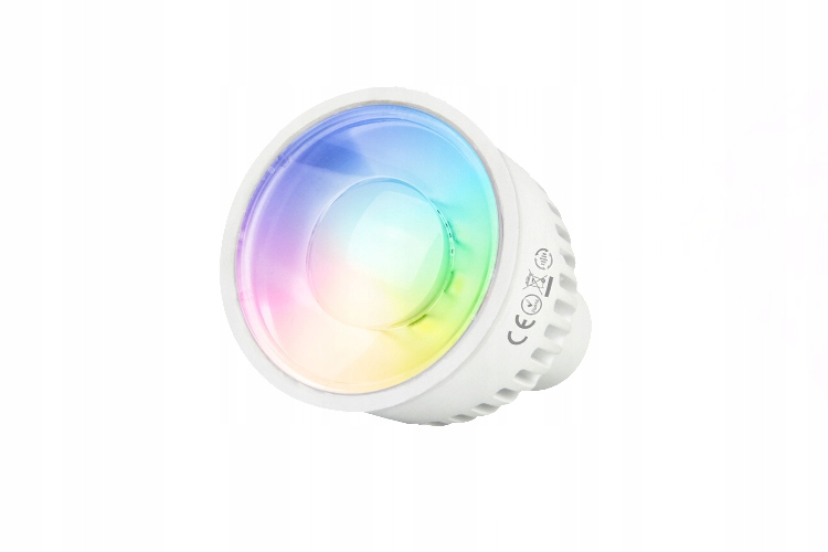 

Milight 6W Rgb+cct GU10 smart WiFi FUT106 MiBOXER