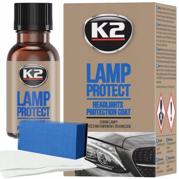 K2 Lamp Protect Powłoka ochrona na reflektory 10ml