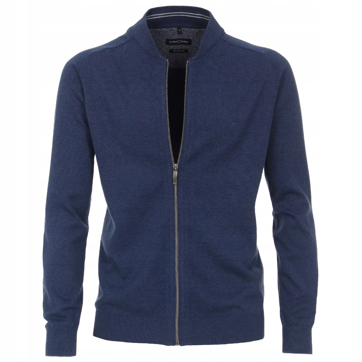 Sweter rozpinany męski duży Casa Moda 4440 144 3XL