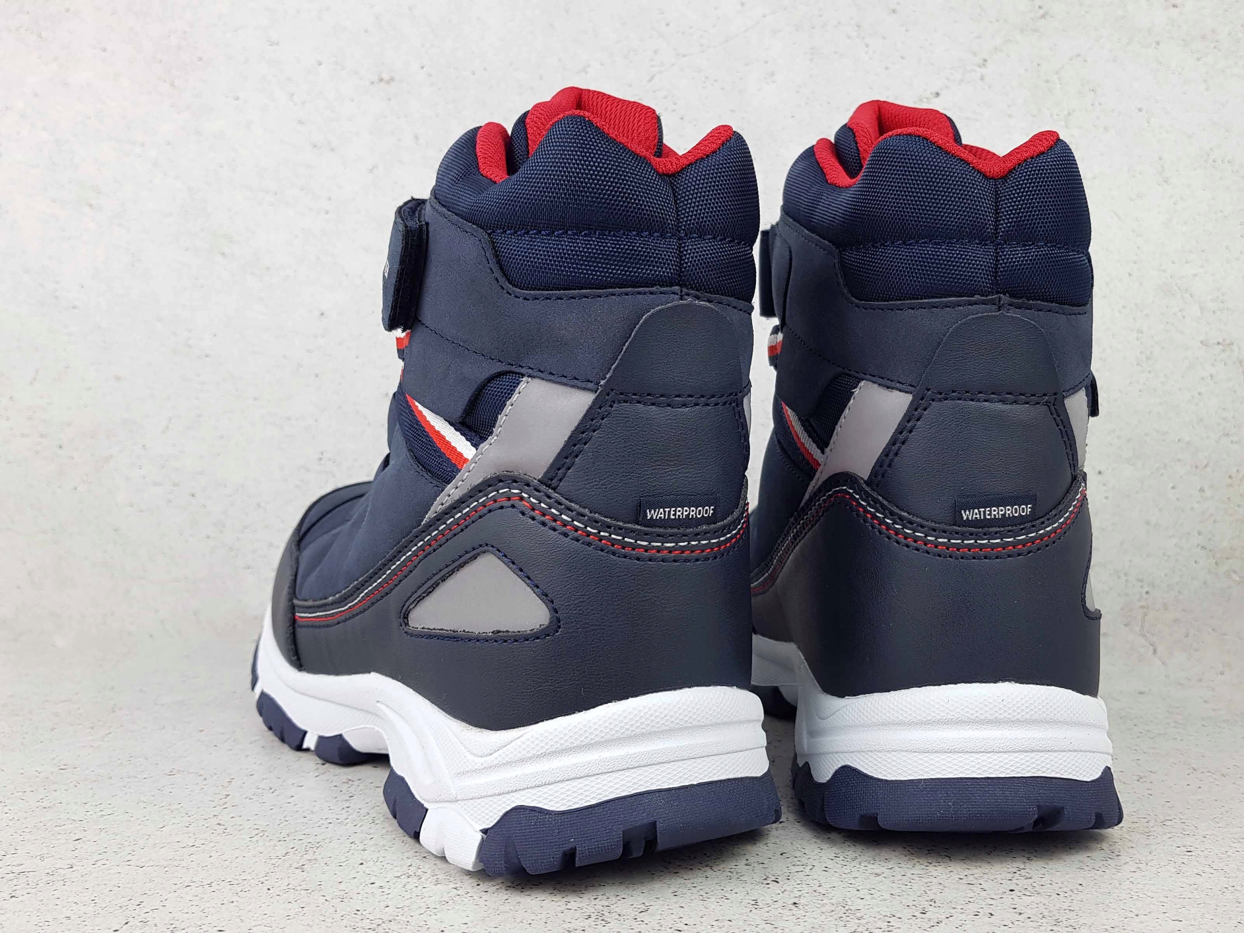 TOMMY HILFIGER ŚNIEGOWCE BUTY DAMSKIE OCIEPLANE Wysokość wysokie