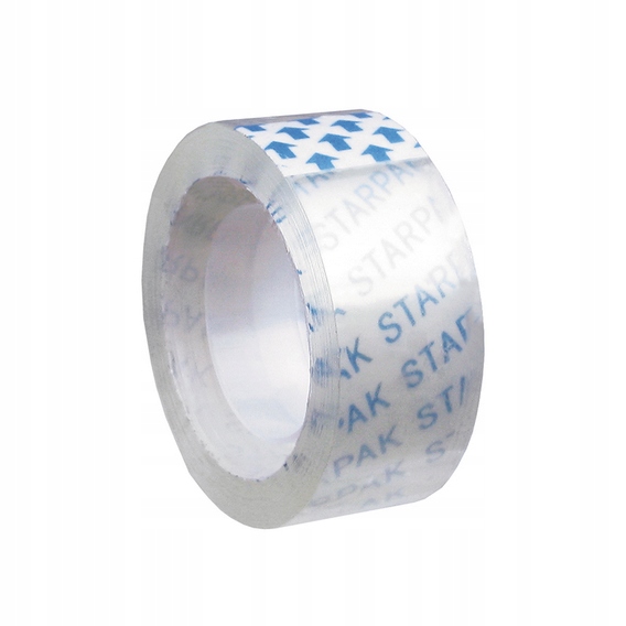 

Taśma Bezbarwna 12MM X 20 M Starpak 1szt.