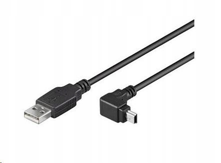 

Kabel Usb 2.0 mini Usb 1,8m Kątowy miniUSB Przew