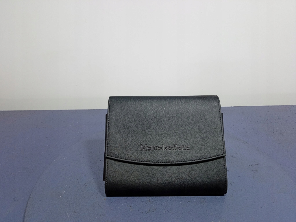 MERCEDES C W204 INSTRUKCJA OBSŁUGI ETUI