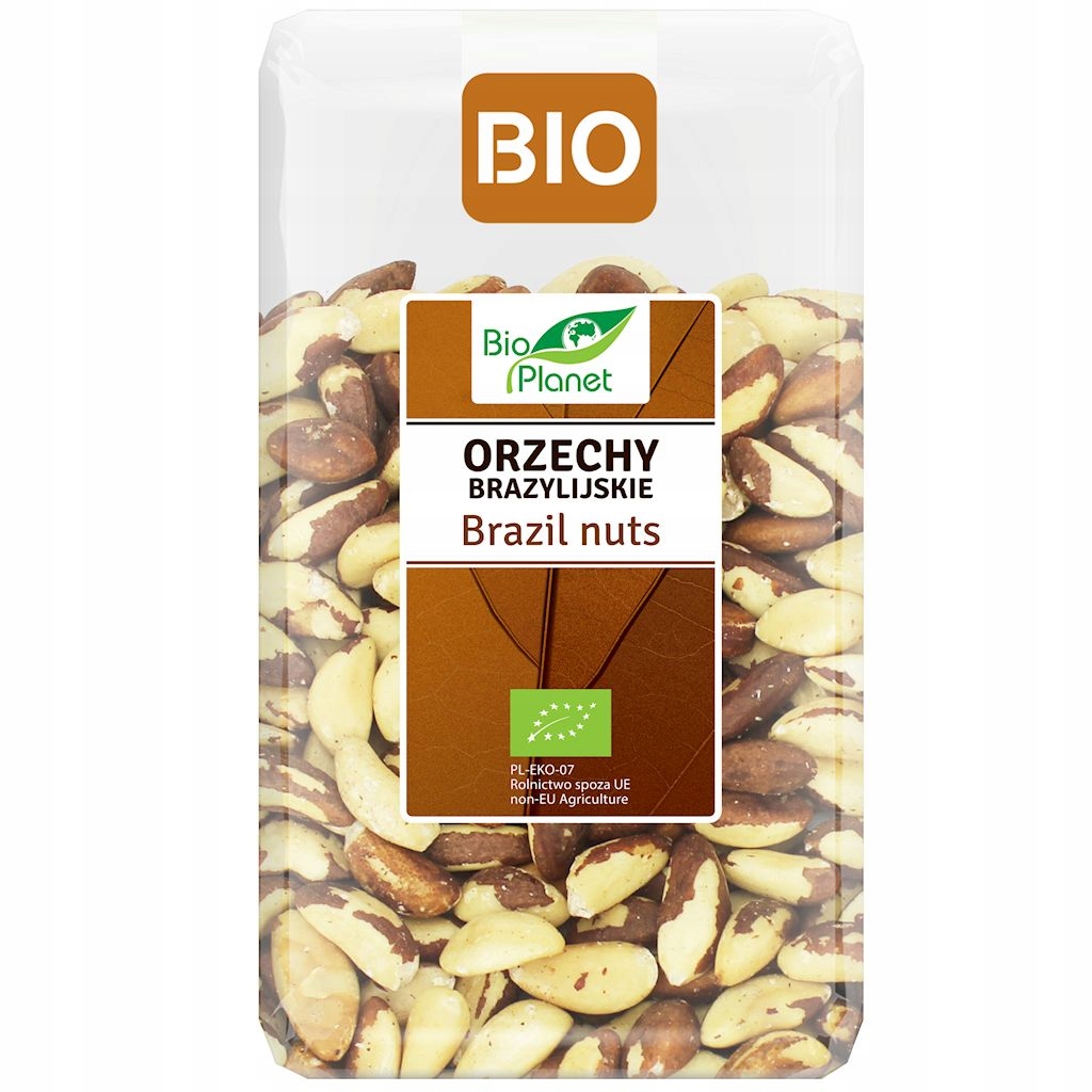 Levně Brazilské Ořechy Bio 1 kg Bio Planet