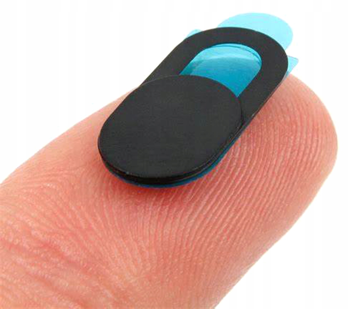 ZAŚLEPKA ZASŁONKA OSŁONA DO KAMERKI LAPTOPA PRYWATYZUJĄCA 2 SZTUKI AK324A Stan opakowania oryginalne