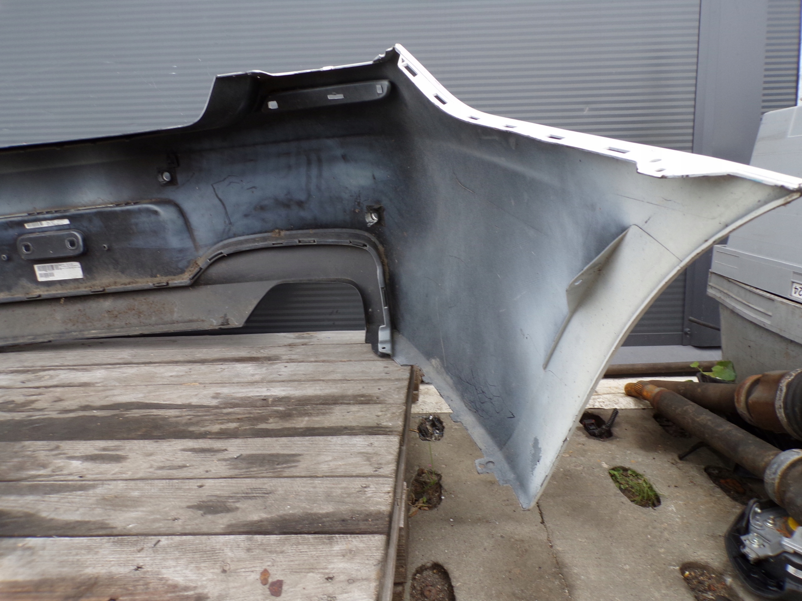 bumper TYLNI rear part BMW 6 F12