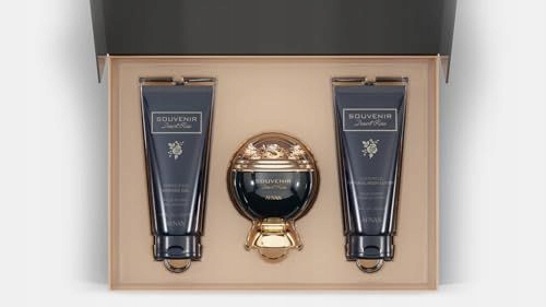 Afnan Souvenir Desert Rose – Parfémovaná Voda 100 Ml+sprchový Gel 100 Ml+te