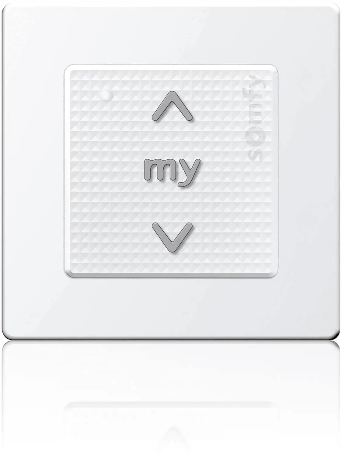 Somfy Smoove Origin Rts z ramką Pure 1811045