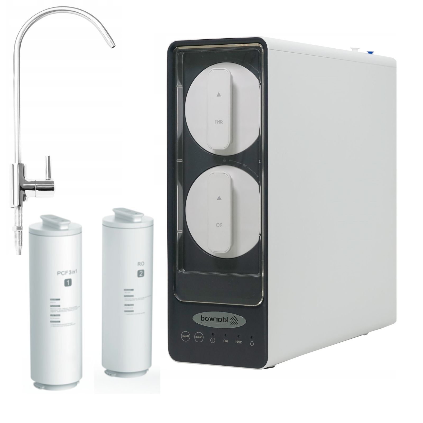 System odwróconej osmozy Klarwod RO-UX6-600G do wody pitnej