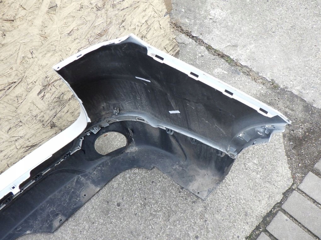 BMW X5 F15 bumper rear